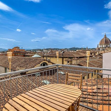 Apartament Yd Stunning Terrace On The Accademia Florencja Zewnętrze zdjęcie