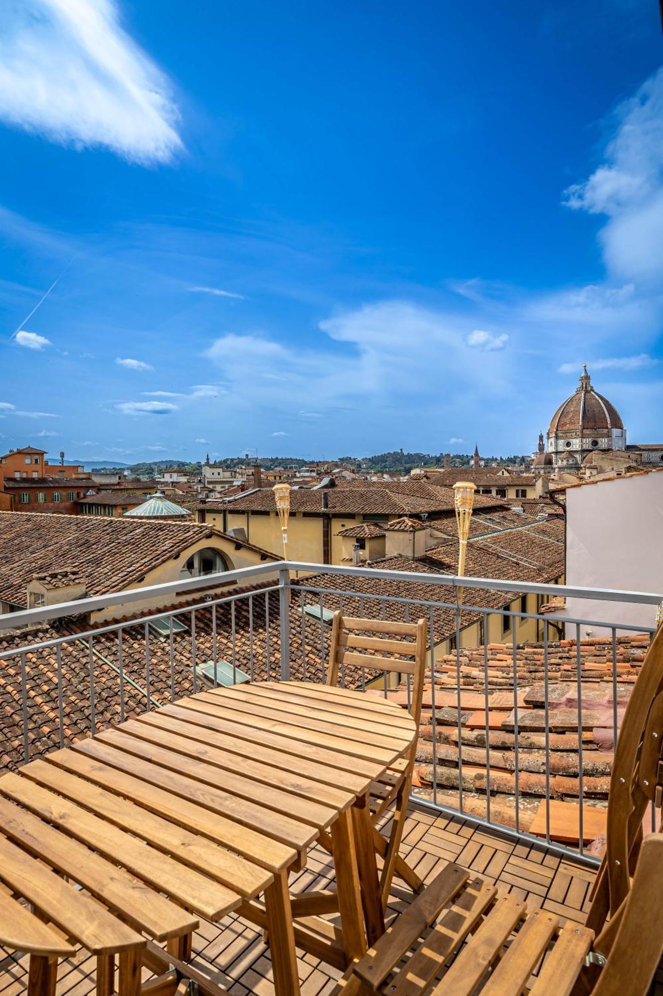 Apartament Yd Stunning Terrace On The Accademia Florencja Zewnętrze zdjęcie