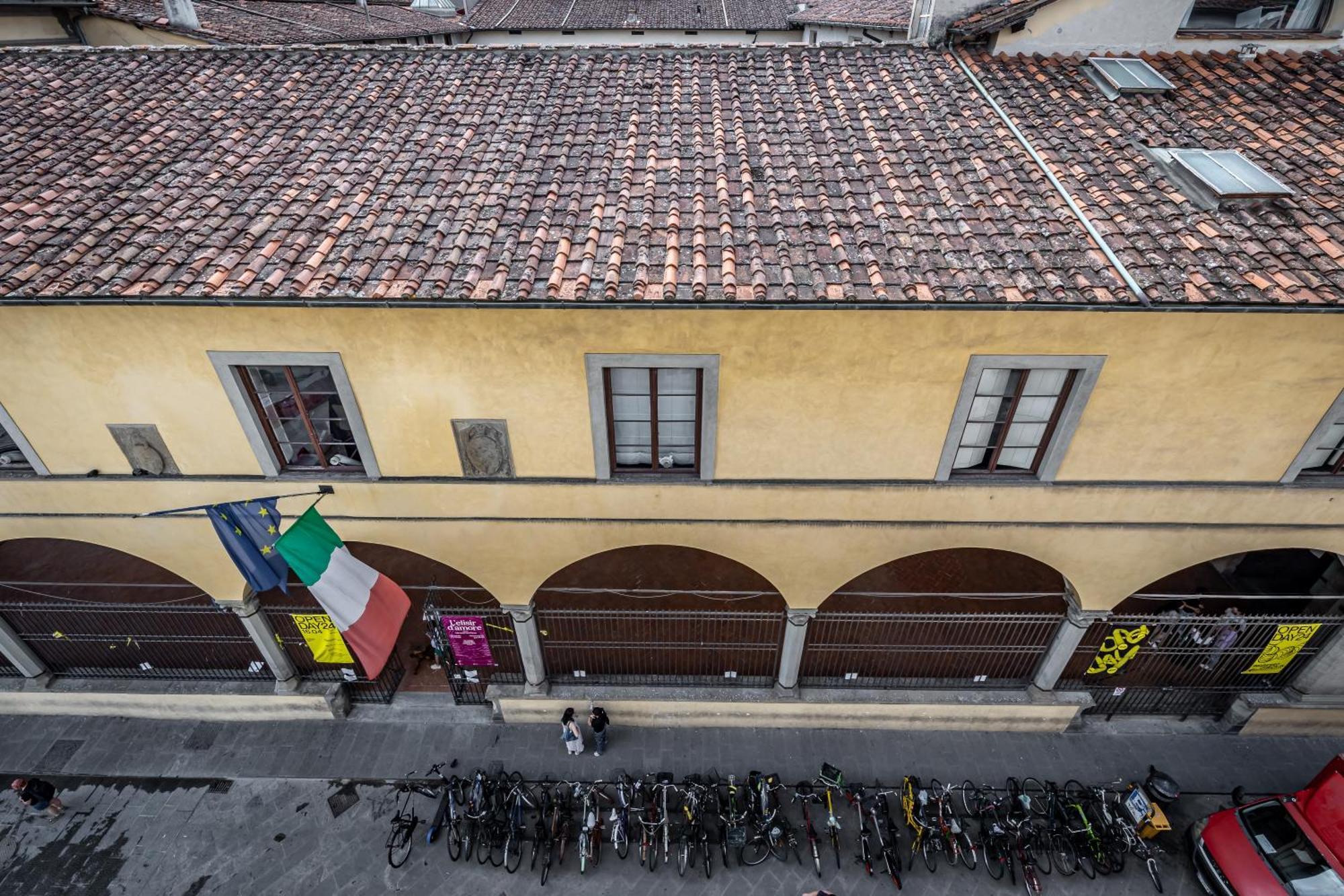Apartament Yd Stunning Terrace On The Accademia Florencja Zewnętrze zdjęcie