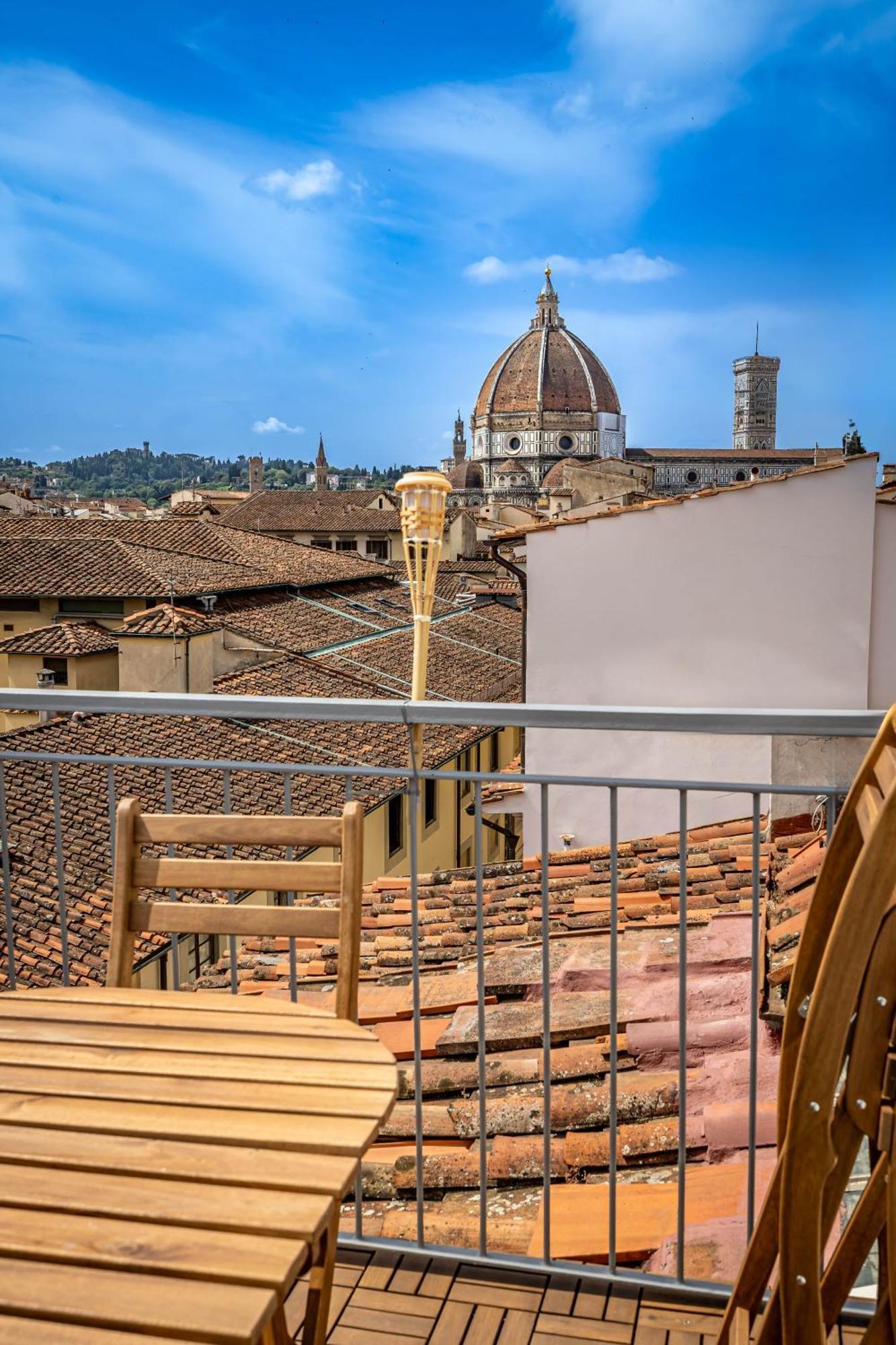 Apartament Yd Stunning Terrace On The Accademia Florencja Zewnętrze zdjęcie