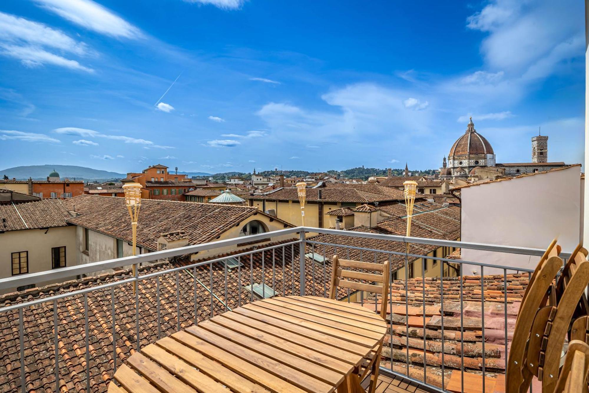 Apartament Yd Stunning Terrace On The Accademia Florencja Zewnętrze zdjęcie