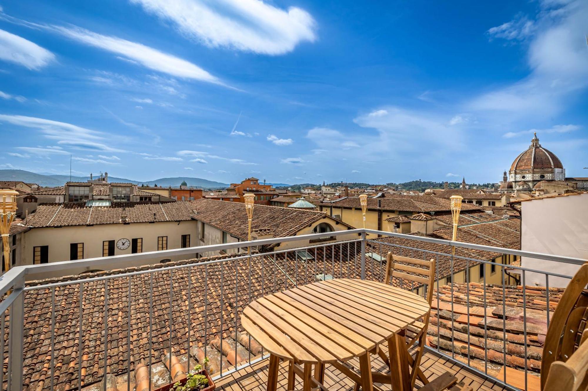 Apartament Yd Stunning Terrace On The Accademia Florencja Zewnętrze zdjęcie