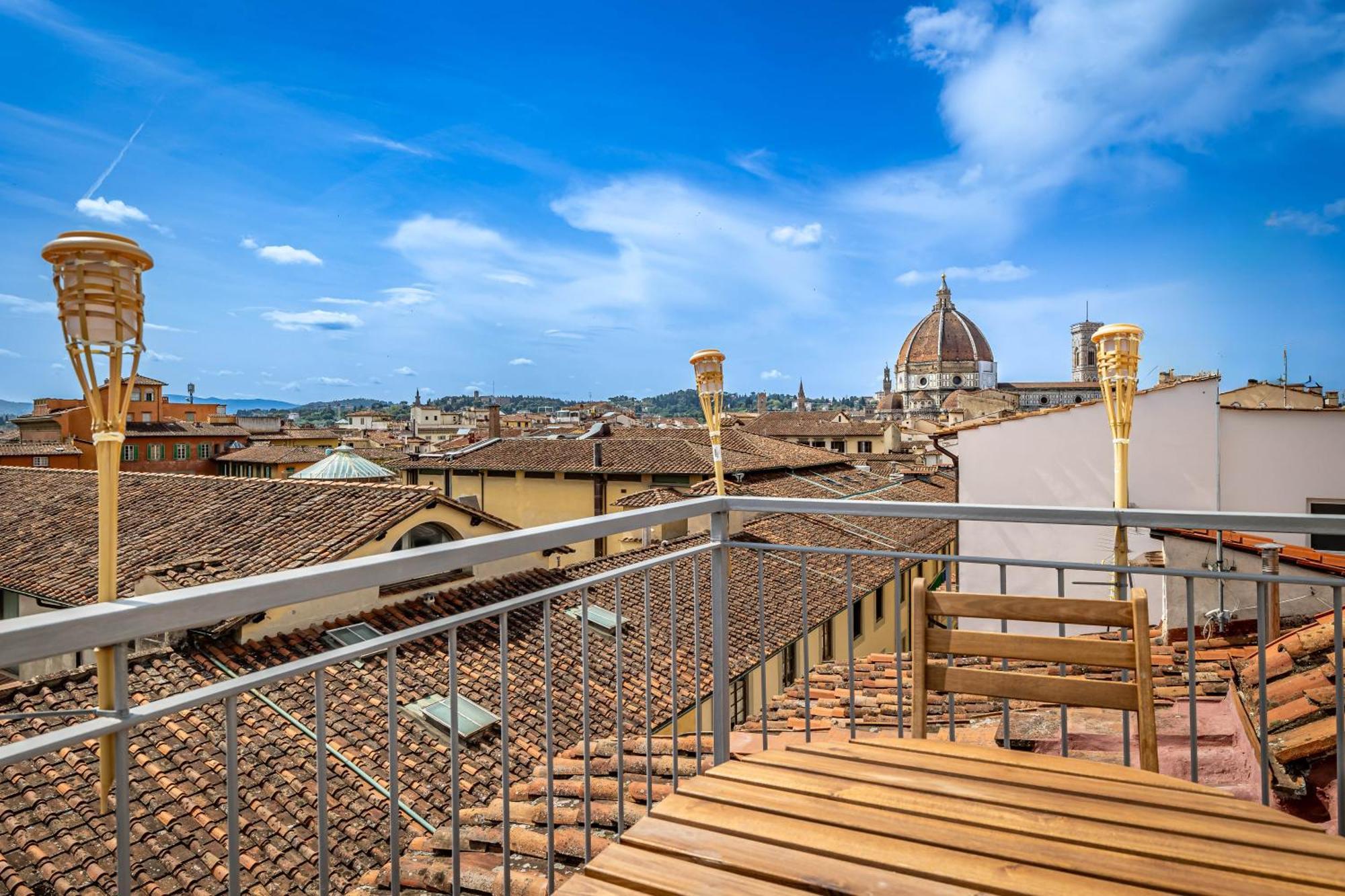 Apartament Yd Stunning Terrace On The Accademia Florencja Zewnętrze zdjęcie