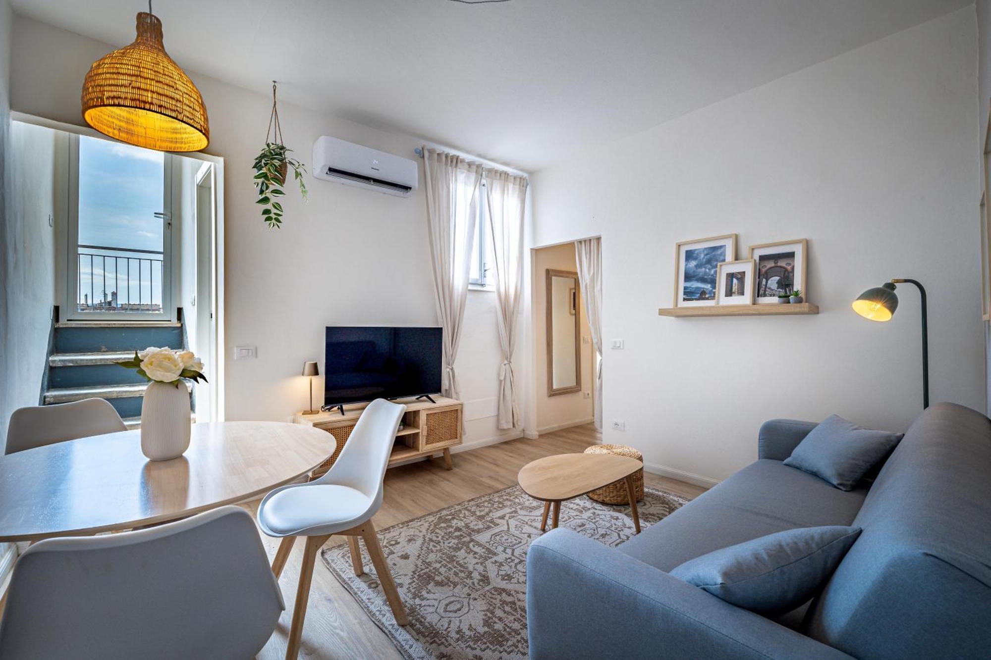 Apartament Yd Stunning Terrace On The Accademia Florencja Zewnętrze zdjęcie